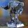BattleTech Miniatures: Vixen 6 Mech - 35 Tons - TRO 3150
