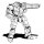 BattleTech Miniatures: Scourge SCG-WF1 Mech - 65 Tons - TRO 3145 Lyran Commonwealth