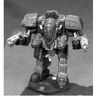BattleTech Miniatures: Jupiter 3 Mech 100 Tons TRO 3075