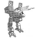 BattleTech Miniatures: Catapult CTLP-C1/K2 Mech 65 Tons -...