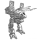 BattleTech Miniatures: Catapult CTLP-C1/K2 Mech 65 Tons - TRO Succession Wars