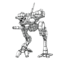 BattleTech Miniatures: Locust LCT-V1/E1/1Vb Mech 20 Tons...