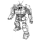 BattleTech Miniatures: Griffin GRF-N1 Mech 55 Tons TRO Succession Wars