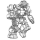BattleTech Miniatures: Thunderbolt TDR-5S Mech 65 Tons TRO Succession Wars
