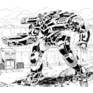 BattleTech Miniatures: Dominator 65 Tons Recognition Guide II Clans