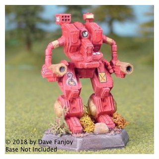 BattleTech Miniatures: Loki Omni Mech