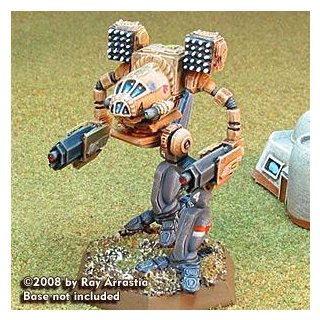 BattleTech Miniatures: Madcat (resculpt)