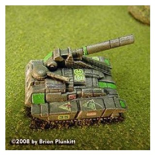 BattleTech Miniatures: Marksman Self Propelled Artillery