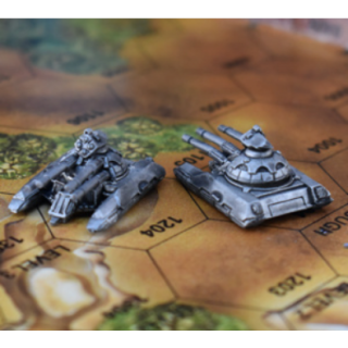 BattleTech Miniatures: Epona Pursuit Tank Prime (2)