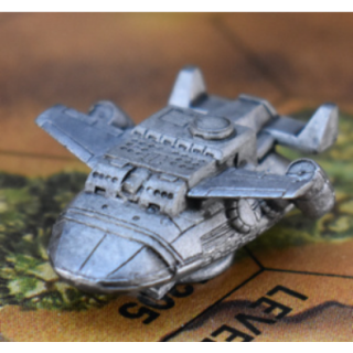 BattleTech Miniatures: Kanga Medium Hovertank (2)