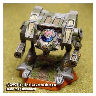BattleTech Miniatures: Linebacker Omni Mech