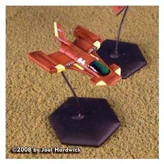 BattleTech Miniatures: Cheetah (Aerotech Fighter)