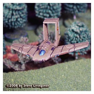 BattleTech Miniatures: Chippewa (Aerotech Fighter)