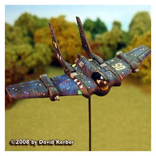 BattleTech Miniatures: Riever (Aerospace Fighter)