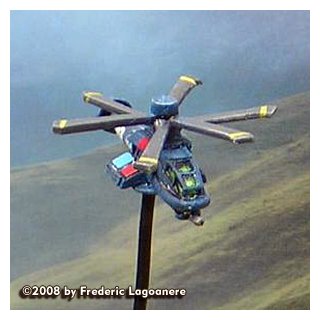 BattleTech Miniatures: Warrior Helicopter