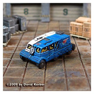 BattleTech Miniatures: Packrat LRPV (2)