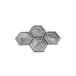 BattleTech Miniatures: Hex Bases (4)