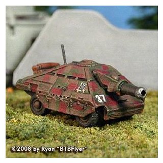 BattleTech Miniatures: Hetzer Wheeled Assault Vehicle (2)