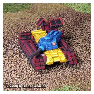 BattleTech Miniatures: Von Luckner Heavy Tank (2)