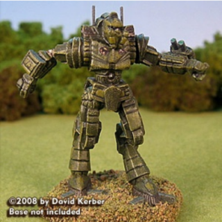 BattleTech Miniatures: Beowulf BEO-12