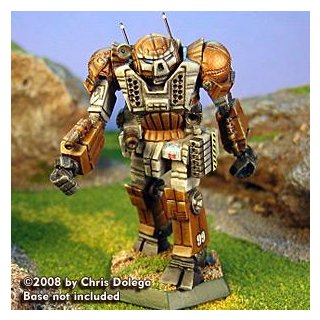 BattleTech Miniatures: Atlas Heavy Mech (resculpt)