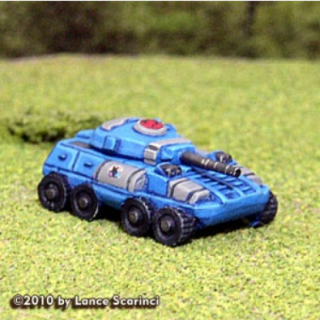 BattleTech Miniatures: Chevaller Light Tank