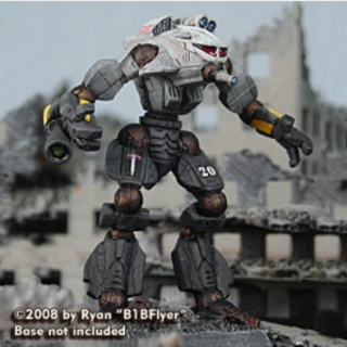 BattleTech Miniatures: Lightray LGH-4W
