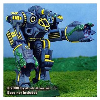 BattleTech Miniatures: Scylla Mech