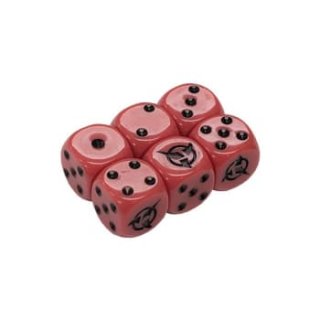 Star Trek Away Missions: Klingon Faction Dice Set (EN)