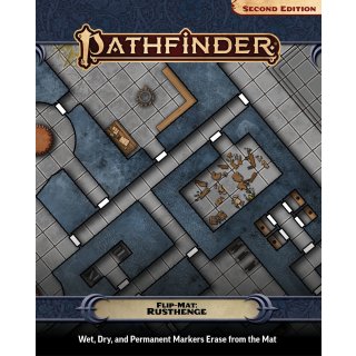 Pathfinder Flip-Mat: Rusthenge (EN)