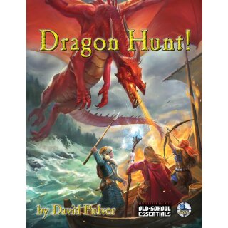 Old-School Essentials RPG: Dragon Hunt (EN)