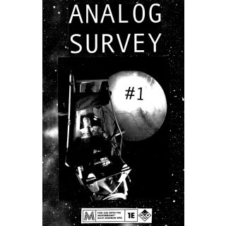 Mothership RPG: Analog Survey #1 (EN)
