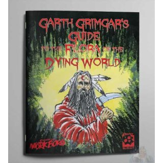 Mörk Borg RPG: Garth Grimgars Guide to the Flora of the Dying World (EN)