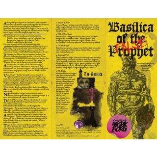 Mörk Borg RPG: Basilica of the False Prophet Reprint (EN)