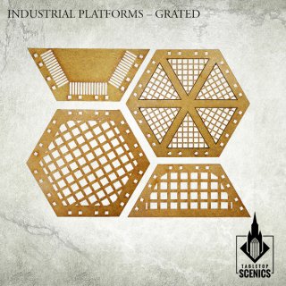 Mechanicum Industrial Platforms - Grated
