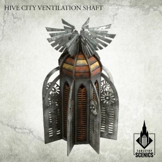 Gothic Spires Hive City Ventilation Shaft