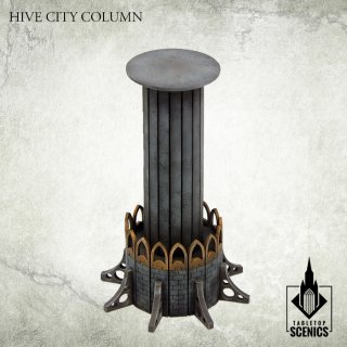 Gothic Spires Hive City Column