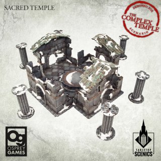 Frostgrave Sacred Temple
