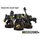 Armoured Orc Assault Squad (10)