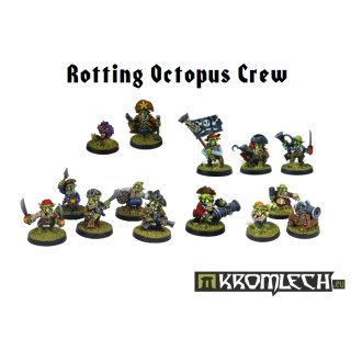 Rotting Octopus Crew (13+weapon)