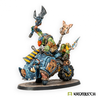 Wild Tribez Boss on Cyboar