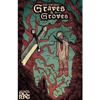 DCC RPG: Big Sword Graves & Groves Standard Cover (EN)