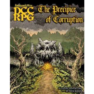 DCC RPG: The Precipice of Corruption (EN)