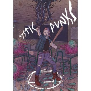 Mystic Punks Solo RPG: Collected Edition SC (EN)