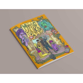Mystic Punks RPG: Traditional Players & GM Quickstart Rules (EN)
