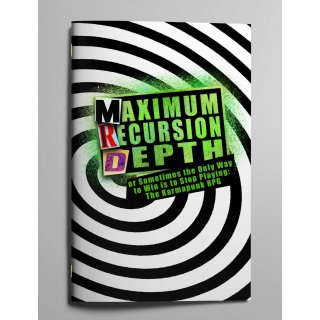 Into the Odd RPG: Maximum Recursion Depth (EN)