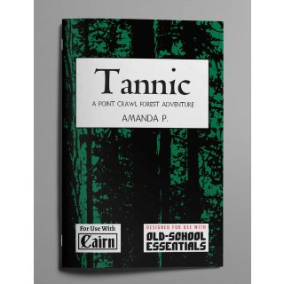 Cairn RPG/OSE: Tannic (EN)