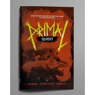 Primal Quest RPG: Essential Edition (EN)