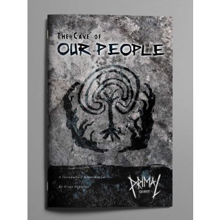 Primal Quest RPG: The Cave of Our People (EN)