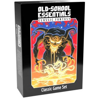 Old-School Essentials RPG: Classic Game Set (EN)